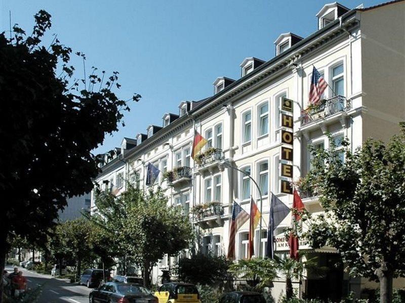 Komfort Hotel Am Kurpark Бад Хомбург фор дер Хьое Екстериор снимка