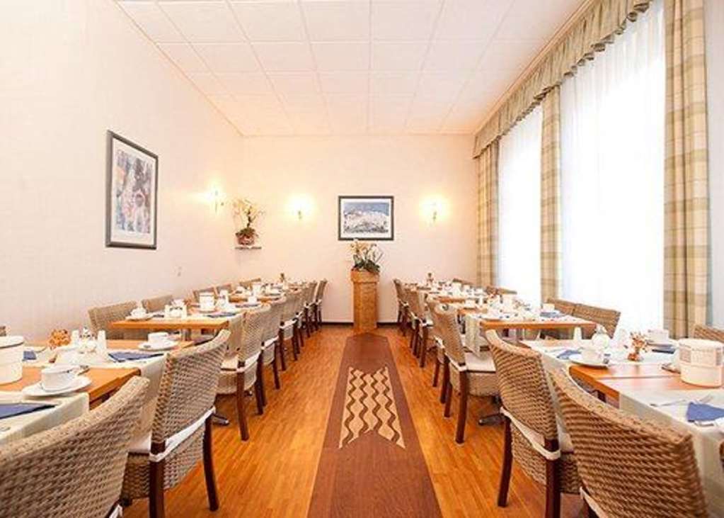 Komfort Hotel Am Kurpark Бад Хомбург фор дер Хьое Ресторант снимка