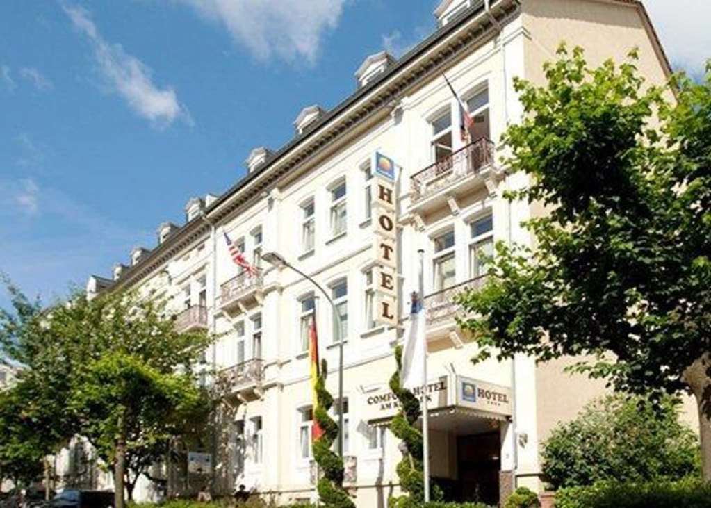 Komfort Hotel Am Kurpark Бад Хомбург фор дер Хьое Екстериор снимка