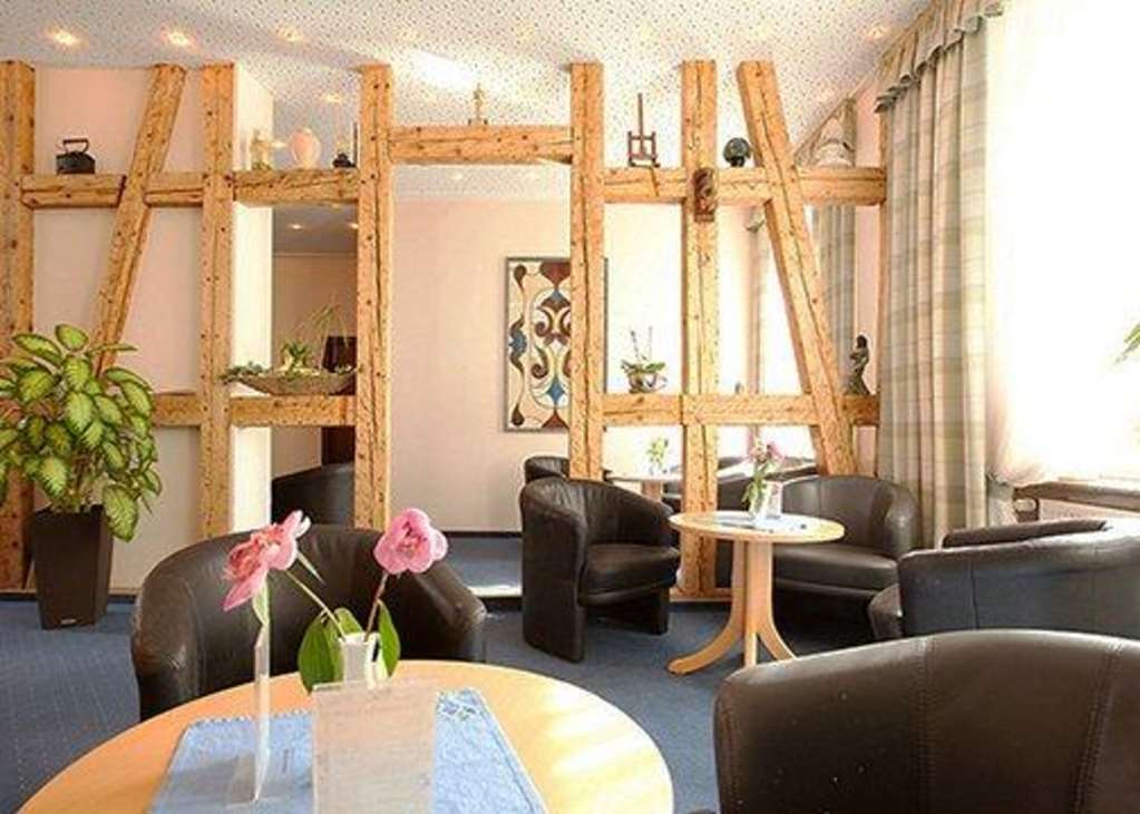Komfort Hotel Am Kurpark Бад Хомбург фор дер Хьое Интериор снимка